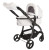 egg® Dolls Pram - Houndstooth Silver