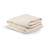 Cuddle Co - 4 Piece Cot Bed Bedding Set Cashmere Waffle