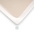 Cuddle Co - 2 Pack Cot Bed Sheets - Cashmere Waffle