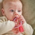 Matchstick Monkey Lilac, Pink & Dusty Pink Cooling Teether