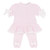 Blues Baby Pink Bow Tunic & Legging Set