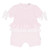 Blues Baby Pink & White Shortie
