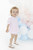 Blues Baby Pink & White Bloomer Set