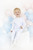 Blues Baby Blue Jogger Set