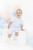 Blues Baby Blue T-Shirt & Shorts Set