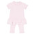 Blues Baby Pink Frill Dress & Leggings