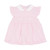 Amore Pink Smocked Dress