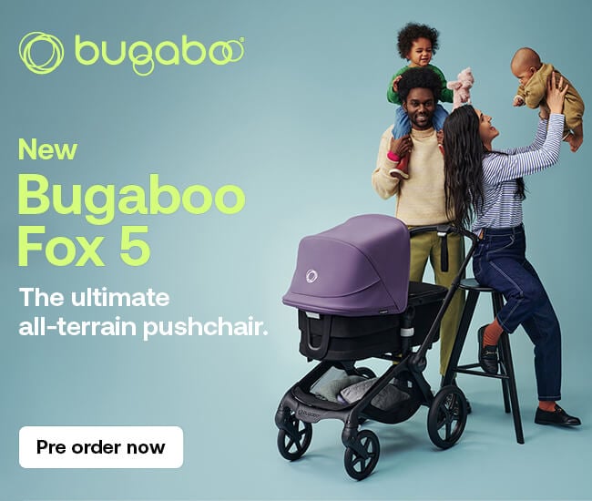 Bugaboo Fox 5 All Terrain Pushchair, Desert Taupe