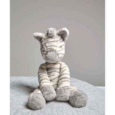 Mamas & Papas Welcome to the World Soft Toy - Ziggy Zebra