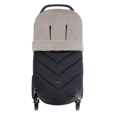 Uzturre Black Beige Pushchair Footmuff Carriages