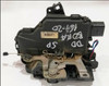 VW VOLKSWAGEN GOLF MK4 PASSAT B5 FRONT DRIVER RIGHT SIDE RH RHS DOOR LOCK USED GENUINE 6X2837014H