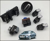 VW VOLKSWAGEN INTERIOR SWITCH KIT PASSAT B6 7 PC OEM CHROME 2006 2007 2008 2009 2010 5ND941431B 5ND959857 5ND959565A 5ND959855 35D959903 3C0959903