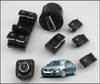 VW VOLKSWAGEN INTERIOR SWITCH KIT PASSAT B6 7 PC OEM CHROME 2006 2007 2008 2009 2010 5ND941431B 5ND959857 5ND959565A 5ND959855 35D959903 3C0959903