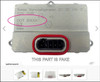 VW AUDI HELLA BALLAST XENON HEADLIGHT GENUINE OEM 4E0907476 5DV008290-00 A6 S6 TT A4 A8 S8
