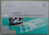 GENUINE FACTORY HANDBOOK SET AUDI A4 S4 B5.5 8D SEDAN FACELIFT PRINTED 1998