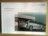GENUINE AUDI FACTORY HANDBOOK FOR S3 8P SPORTBACK 2008 - 2013