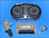 VW VOLKSWAGEN POLO ECU LOCK KIT 2002 2003 2004 9N 1.4L BBY ALL PARTS MATCHED