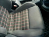VW VOLKSWAGEN GOLF 1K MK5 GTI COMPLETE SET FRONT REAR SEATS 2006 MANUAL TARTAN RZ