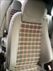 VW VOLKSWAGEN GOLF 1K MK5 GTI COMPLETE SET FRONT REAR SEATS 2006 MANUAL TARTAN RZ
