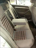 VW VOLKSWAGEN GOLF 1K MK5 GTI COMPLETE SET FRONT REAR SEATS 2006 MANUAL TARTAN RZ