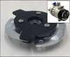 VW VOLKSWAGEN AUDI SKODA GOLF MK5 A3 8P GTI AIRCON CLUTCH SHEAR PLATE REPAIR KIT SANDEN COMPRESSOR 1K0820059F