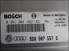 AUDI A4 VW VOLKSWAGEN PASSAT 1.8 ADR NON-TURBO ENGINE ECU COMPUTER 8D0907557S M3.8.2 1997 1998