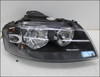 AUDI A3 8P HALOGEN HEADLIGHT HEADLAMP RIGHT RH RHS 8P0941004L 8P0941004C PRE-FACELIFT