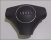 AUDI A3 A6 8L 8E C5 AR ALLROAD A8 OEM LEATHER 3-SPOKE SPORTS STEERING WHEEL TIPTRONIC PUSHBUTTONS AIRBAG OE OEM GENUINE USED