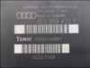 8E0959433T 00001099B7 AUDI A4 B6 BCM CCM CONVENIENCE MODULE WIRELESS 315MHz JAPAN PR-5D2 PR-5D3 PR-5D4 2001 2002 2003 JAPAN USED TESTED
