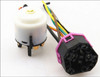 AUDI VW VOLKSWAGEN IGNITION SWITCH 4B0905849 WITH PLUG TAILS OEM MANY MODELS USED  4B0905849 4A0971975