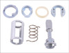 VW VOLKSWAGEN GOLF BORA MK4 REPAIR KIT FOR FRONT DOOR LOCK BARREL 7PCS