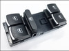 VW VOLKSWAGEN WINDOW SWITCH PACK KIT PASSAT B6 GOLF 1K MK5 GTI FSI GT R32 4 PC OEM CHROME 5ND959857 1K4959857B 5ND959855 5K0959855