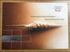 GENUINE AUDI FACTORY HANDBOOK INSTRUCTIONS LEATHER WALLET SET CONCERT RADIO QUICK REFERENCE GUIDE SET A4 B6 CABRIOLET CONVERTIBLE 2003 2004 2005