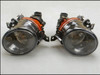 VW VOLKSWAGEN GOLF JETTA MK5 GTI FOGLIGHT CONVEX LENS 9006 BULB SIDE LEFT RIGHT LH RH LHS RHS PAIR 1T0941699B 1T0941700B NEW AFTERMARKET