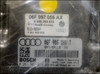 AUDI A3 8P ENGINE ECU 06F997056AX 06F906056T 0261502019 AXW 2.0L AUTOMATIC 2004 2005 2006 2007 USED TESTED