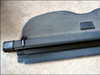 REAR CARGO COVER BLIND TONNEAU RETRACTABLE AUDI A4 B5 B5.5 BLACK 8D9863553B