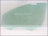 AUDI Q7 7L 2006-10 DOOR GLASS LEFT LHS FRONT GREEN OPTION 4KC 4L0845201