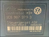 AUDI VW VOLKSWAGEN ABS ASR BRAKE MODULE COMPLETE PUMP 1J0614417C 1J0698417 1J0698417A 1C0907379D
