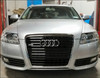 4F0853651AN 4F AUDI A6 C6 FACELIFT FRONT RADIATOR GRILLE STONE GREY OEM 4F0853651AN NEW AFTERMARKET