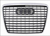 4F0853651AN 4F AUDI A6 C6 FACELIFT FRONT RADIATOR GRILLE STONE GREY OEM 4F0853651AN NEW AFTERMARKET