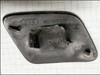 AUDI A4 B6 8E HEADLIGHT WASHER JET COVER CAP LH 8E0955275 8E0955275D OEM PAINTED LY7W LIGHT SILVER OE OEM GENUINE USED