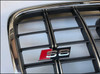 AUDI A6 S6 C6 FRONT RADIATOR GRILLE GLOSS BLACK CHROME OE OEM 4F0853651AJ NEW AFTERMARKET