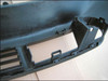 AUDI A3 8L FACELIFT 2000 2001 2002 2003  BUMPER LOWER APRON SECTION 8L0807110F USED GENUINE OEM OE BLACK PLASTIC