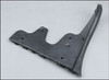 AUDI A6 C6 SEDAN REAR BUMPER GUIDE PROFILE BRACKET RH RHS RIGHT DRIVER SIDE GENUINE OEM 4F5807454