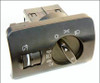 AUDI A6 S6 ALLROAD C5 4B GENUINE OEM HEADLIGHT SWITCH 4B2941531B B98 SATIN BLACK USED RARE CLEAN CONDITION