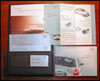 221.561.8E9.20 GENUINE AUDI FACTORY HANDBOOK SET WALLET OWNER USER GUIDE INSTRUCTIONS A4 B6 AVANT WAGON 2002 2003 2004 USED 2005