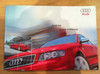 GENUINE AUDI FACTORY HANDBOOK SET OWNER USER INSTRUCTIONS GUIDE WALLET S4 B6 SEDAN 2003 2004 2005 242.561.8SL.20