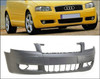 AUDI A3 8P 2003 2004 2005 3-DOOR PRE-FACELIFT FRONT BUMPER COVER BRAND-NEW AFTERMARKET PART TYG 8P3807105B 8P3807105