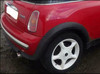 BMW MINI R50 R53 TAILLIGHT CORNER REAR LIGHT RHS RH RIGHT DRIVER PRE-FACELIFT OEM OE GENUINE USED 63216935784