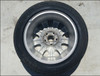 SINGLE SPARE WHEEL 16 INCH 5 X 112 4B0601025K AUDI VW VOLKSWAGEN WITH BRAND NEW TYRE